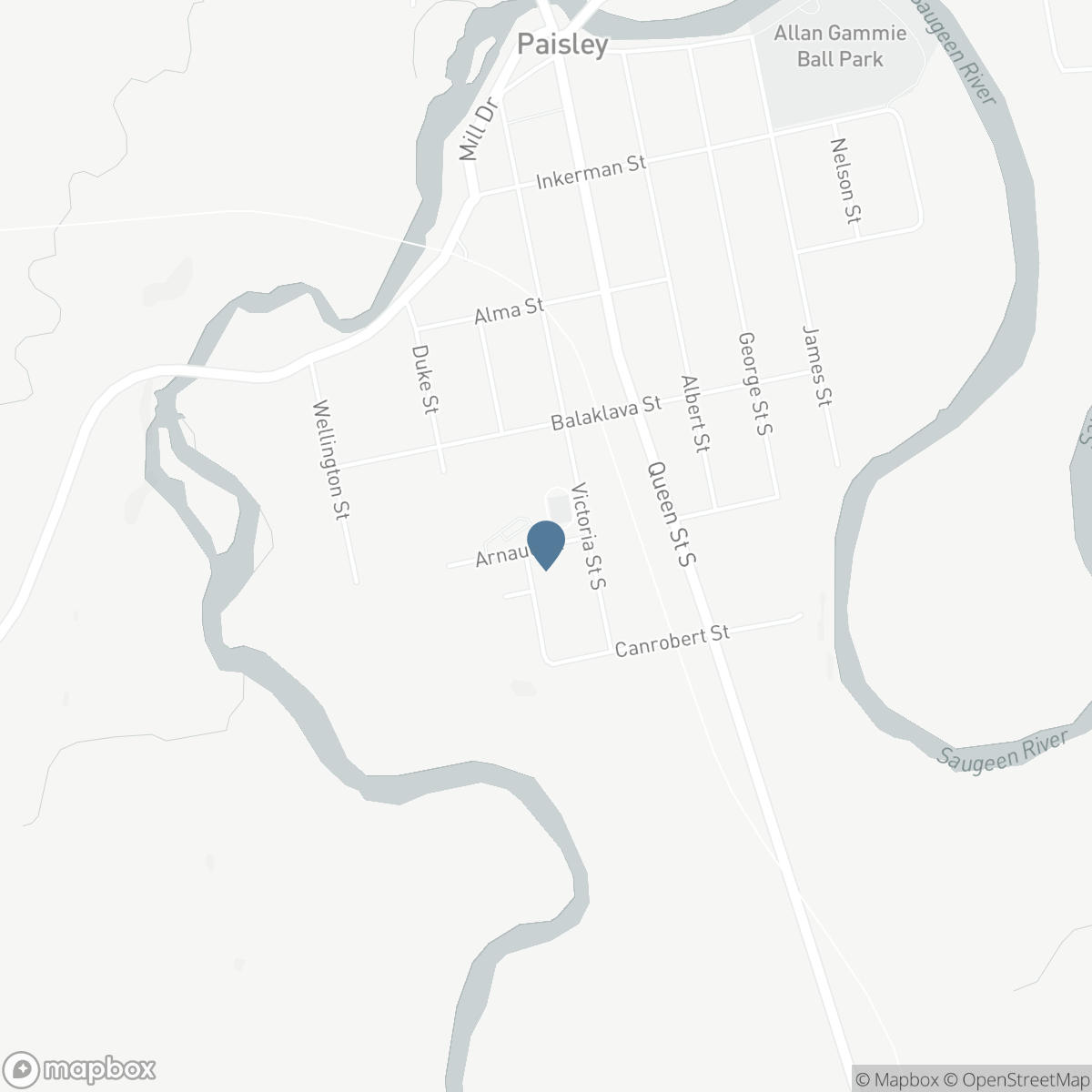6 - 331 ARNAUD STREET, Paisley, Ontario N0G 2N0